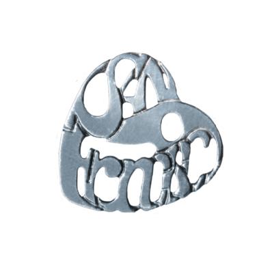 San Francisco Heart Pin Image