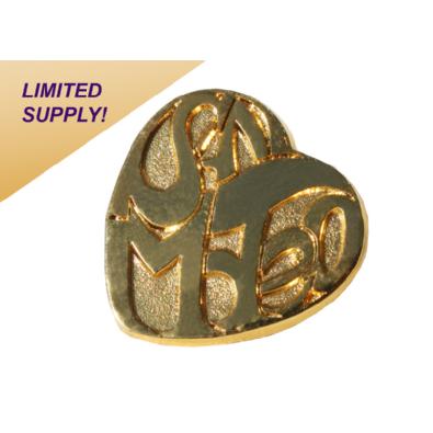 San Mateo Heart Pin Image