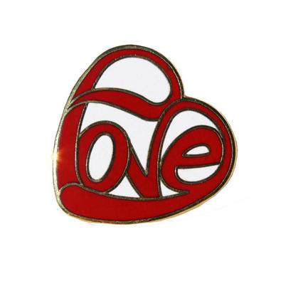 Love Heart Pin Image
