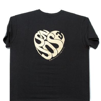 San Jose Gold: Men's Tee Image