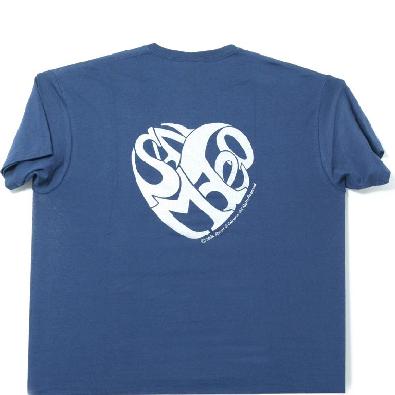 San Mateo White: Men's Tee Image