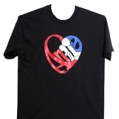 America Proud: Men's Tee Image