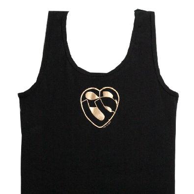 USA Gold Heart: Women's Tank Image